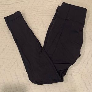 Navy Athleta tights